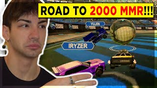 INIZIA LA ROAD TO 2000 MMR  GladiatorRL [upl. by Slyke666]