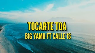 Big Yamo feat Calle 13Tocarte ToaLetraslyric [upl. by Pokorny]