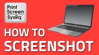 Screenshot on Toshiba Laptops A simple step by step guide [upl. by Siegler713]