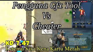 Pengguna Gfx Tool vs Cheater Kd 747 Aim di Kepala Semua [upl. by Lodnar]