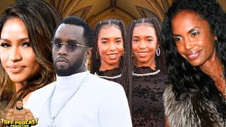 Kim Porter and Diddy’s twin girls trying to escape amp secretly contacted Cassie about the Kims D3ATH [upl. by Asilrak]