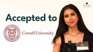 This student got into Cornell Dartmouth JHU Williams Imperial UCL and UCLA [upl. by Behka612]