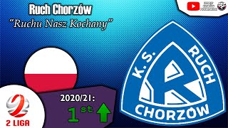 Ruch Chorzów Anthem  quotRuchu Nasz Kochanyquot [upl. by Blair]