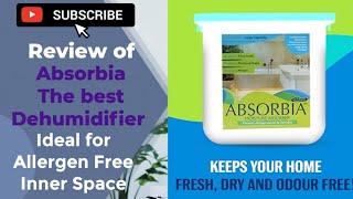 Absorbia Moisture Absorber Dehumidifier For Home  Fungus Mould Dampness Humidity  GetUpdatedNow [upl. by Oecam962]