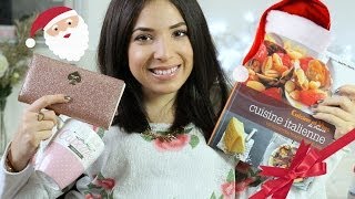 ❤ Mes cadeaux de Noël [upl. by Ellevehc]