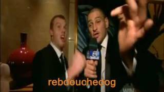 Brendan Fevola DRUNK at brownlow [upl. by Otreblasiul555]