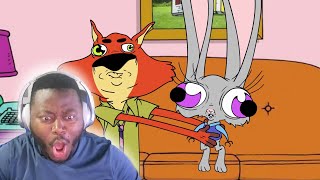 A Zootopia Love Story REACTION  PapaMeat [upl. by Aihc]