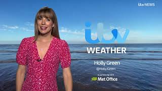 Holly Green  ITV Meridian Weather 30Jul2024 [upl. by Bernardi]