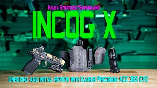 Haley StrategicSafariland Incog X Initial Impression [upl. by Chin]