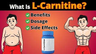 What Is LCarnitine Benefits Dosage And Side Effects  Nikhil Ashtewale  IFSI [upl. by Hirschfeld]