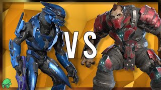 Halo Infinite AI Battle Elites vs Brutes [upl. by Mandy682]