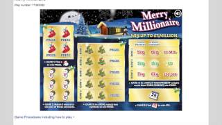 SANDWELL MOBILES SCRATCHCARD SUNDAY BONUS Online [upl. by Alaehcim388]