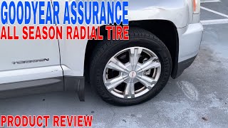 ✅ Goodyear Assurance AllSeason Radial  22550R17 94V🔴 [upl. by Nahs]