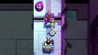 FULLY COUNTER EVOLVED PEKKA WITH EVERY ELIXIR clashroyale shorts [upl. by Dawson606]