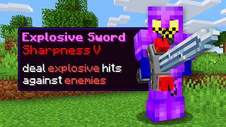 The Deadliest Sword in Minecraft Hunger Games [upl. by Sallyann]