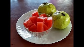 Guava Cheese  Goan Perad  पेरू चीज  Christmas Special [upl. by Eenaj]