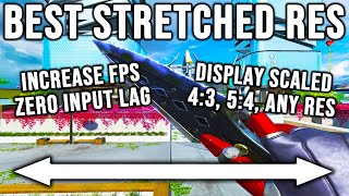 How to Play Stretched Resolution in Apex Legends 43 Display Scaled Any Res [upl. by Elfrida]