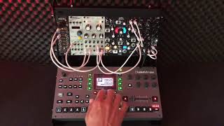 Generative Ambient with Octatrack mk2 Eurorack  Octarack [upl. by Notnel811]