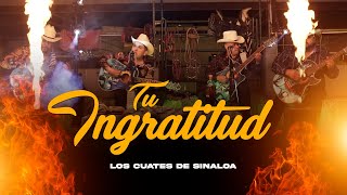 Los Cuates de Sinaloa  Tu Ingratitud En Vivo 2023 [upl. by Ube]