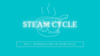 Part 1 Steam Cycle Sec 1 [upl. by Arv]