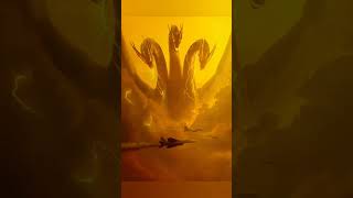 How Did King Ghidorah Survive The Oxygen Destroyer godzilla monsterverse kingghidorah kong [upl. by Rede676]