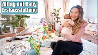 Alltag mit Neugeborenem 👶🏻 Baby Erstausstattung Das brauchen wir wirklich täglich  Mamiseelen [upl. by Nylanna]