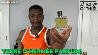 Terre DHermès Parfum Unboxing and First Impressions [upl. by Newby276]