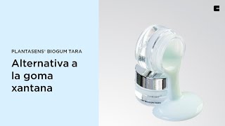 Alternativa a la goma xantana  Plantasens® Biogum Tara [upl. by Reniar]