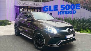 Mercedes GLE 500E Hybrid POV Review [upl. by Adimra]