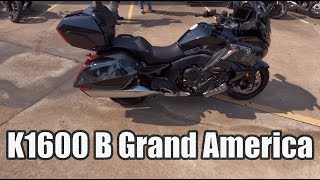 BMW K1600 B Grand America  First Ride and Review [upl. by Trovillion]