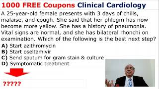 Answer this Question CME internalmedicine medlearn محاضراتباطنة [upl. by Anilrahc]