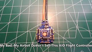 Flip32 AIO F4 Helheim Flight Controller Review [upl. by Annek118]