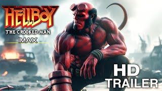 Hellboy The Crooked Man  Official Trailer  Comic Con 2024 Jack Kesy Adeline Rudolph [upl. by Sheets920]