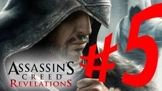 Assassins Creed Revelations  Sequence 6  Mission 6  The Maidens Tower 100 Sync [upl. by Doubler724]