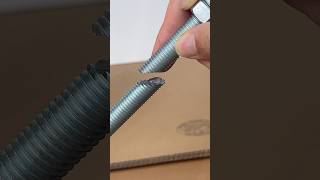 Tips for connecting threaded rods without welding short [upl. by Alludba]