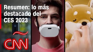 Resumen la tecnología más destacada del CES 2023 [upl. by Iduj]