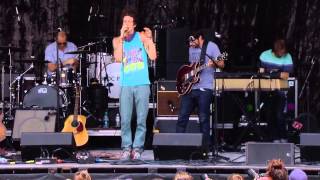 The Revivalists  Stand Up at Hangout Music Festival 2013 [upl. by Reffinnej]