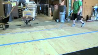 How to Install Rubber Workout Mats [upl. by Ludewig]