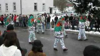 Fasnet in Rottenburg [upl. by Naimaj]