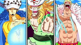 The TRUE Difference Between Logia And Paramecia Devil Fruits Explained  One Piece [upl. by Bronson]