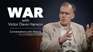 Conversations with History Victor Davis Hanson [upl. by Iem]