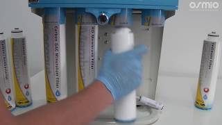 BMB20 Reverse Osmosis System Installation amp Maintenance Video [upl. by Aisatsanna]