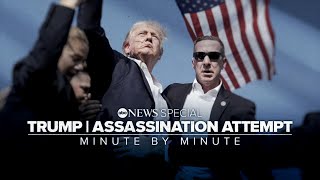 Trump  Assassination Attempt Minute by Minute ABC News Special [upl. by Ennovahs]