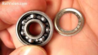 Tech Tip Tuesday – Best Way to Clean your RC Bearings [upl. by Eadrahs]