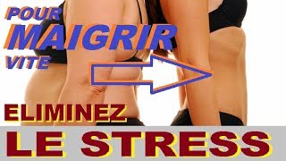 COMMENT MAIGRIR VITE  ELIMINEZ LE STRESS ACUPRESSION POUR MAIGRIR REFLEXOLOGIE MEDECINE CHINOISE [upl. by Byrd]