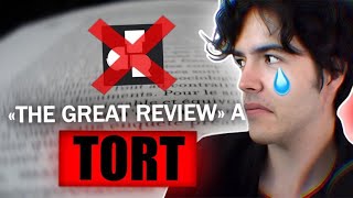 THE GREAT REVIEW A TORT  DΓ©bunkage quotCest quoi un bon film quot [upl. by Llertnahs]