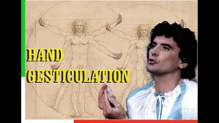 Understanding the ITALIAN GESTICULATION A brief history of the HAND GESTURE Italian culture [upl. by Suzy943]