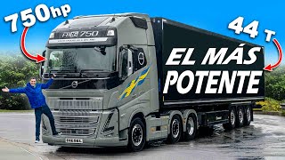 ¡Conduje el Volvo más potente del mundo [upl. by Millan199]