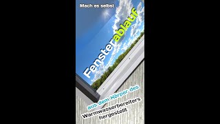 EBBE für Fenster AUS dem Wassererwärmergehäuse [upl. by Netnerb879]