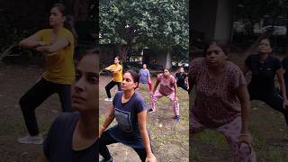 Aerobics with Rajat Bhardwaj fitness workout yoga exercises trending short viral [upl. by Filmer]